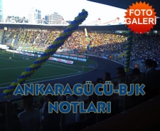 Ankaragücü Beşiktaş maçından notlar