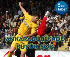 Ankaragücü'nde şok....