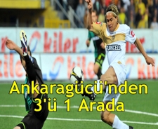 Ankaragücünden 3'ü 1 arada....