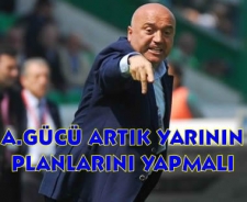 Karaman "A.Gücü yarının planlarını yapmalı"