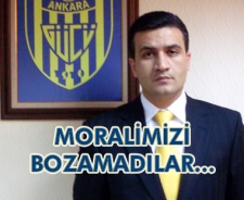 Moralimizi bozamadılar....