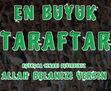 Konyaspor taraftarından ilginç protesto