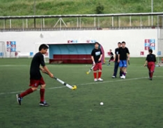 Çim Hokeyi'nde mutlu son