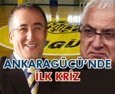 Ankaragücü'nde ilk kriz