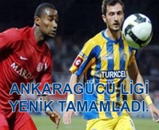 Ankaragücü ligi yenilgi ile tamamladı.