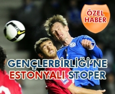 Gençlerbirliği'ne Estonyalı stoper