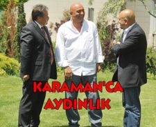 Karaman'ca aydınlık