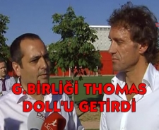 Gençlerbirliği, Thomas Doll'u getirdi