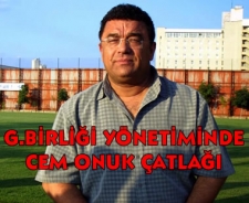 Gençlerbirliği'nde Cem Onuk çatlağı