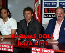 Thomas Doll imzayı attı