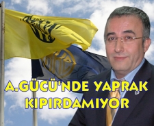 Ankaragücü'nde yaprak kıpırdamıyor !