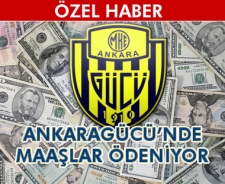 Ankaragücü'nde maaşlar ödeniyor..