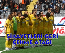 A.Gücü'nde şikayetleri geri çekme atağı