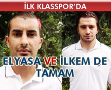 El Yasa ve İlkem de tamam