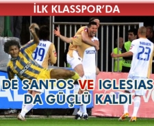 Dos Santos ve İglesias da bitti..