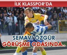 Semavi görüşme odasına.