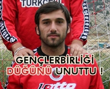 Gençlerbirliği düğünü unuttu!