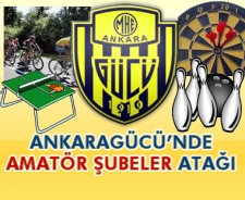 Ankaragücü'nden Amatör Şubeler atağı..