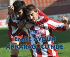 Emre Aygün Ankaragücü'nde