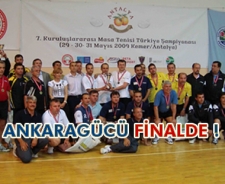 Ankaragücü finalde...