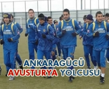 Ankaragücü Avusturya yolcusu...