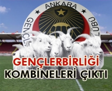 Gençlerbirliği kombineleri çıktı...