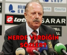 Nerde verdiğin sözler?