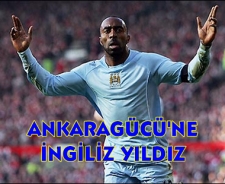 Ankaragücü'ne İngiliz yıldız