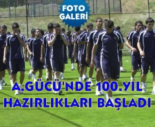 Ankaragücü'nde 100.yıl hazırlıkları başladı