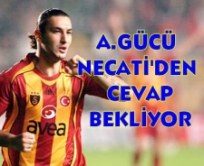 Ankaragücü Necati'den haber bekliyor
