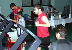 Gençlerbirliği Laktak testinden geçti
