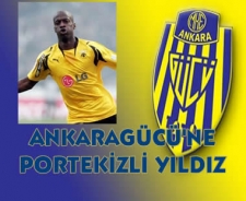 Ankaragücü'ne Portekizli yıldız