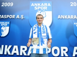 Ankaraspor'a Çek yıldız
