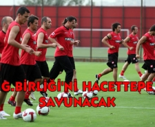 G.Birliği'ni Hacettepeliler savunacak