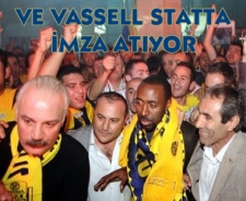 Ve Vassell 19 Mayıs Stadı'nda imza atacak