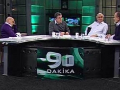 90 dakika için son düdük çaldı