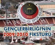 Gençlerbirliği'nin 2009-2010 fikstürü Klasspor farkı ile