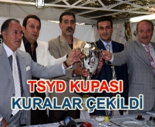 TSYD Kupası kuraları çekildi