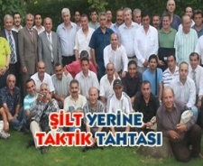 Şilt yerine taktik tahtası aldılar