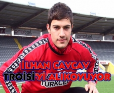 İlhan Cavcav Troisi'yi alıkoyuyor!