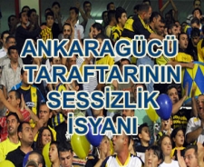 Ankaragücü'nde sessizlik şikayeti