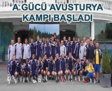 Ankaragücü Avusturya kampı başladı