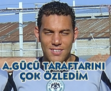 Ankaragücü taraftarını çok özledim