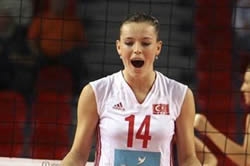 G.Birliği'ne milli voleybolcu taraftar!