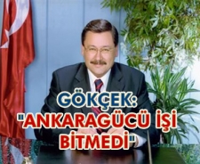 Melih Gökçek "Ankaragücü işi bitmedi"