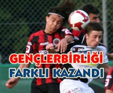 Gençlerbirliği farklı kazandı