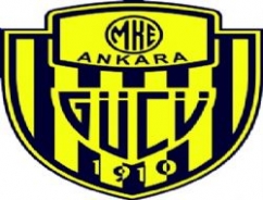 Ankaragücü Slavia Prag önünde