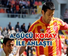 Ankaragücü Koray ile anlaştı