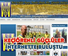 Keçiörenli Ankaragüçlüler internette buluştu