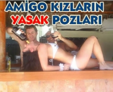 Amigo kızların yasak pozları
